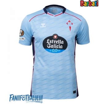 Celta Vigo Tricou Fotbal Replică 2025-26 Barbati Acasa